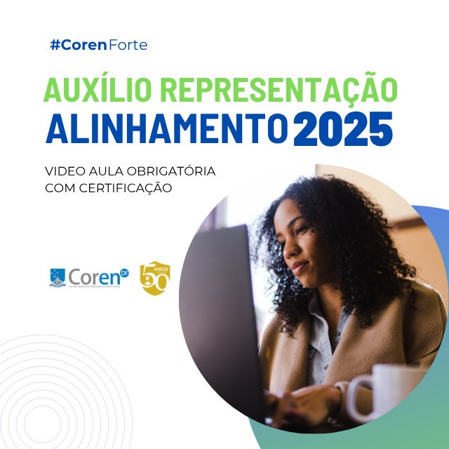 Auxílio Representação –  Alinhamento 2025