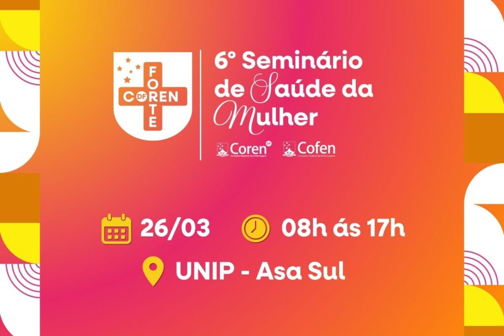 6º Seminário de Saúde da Mulher