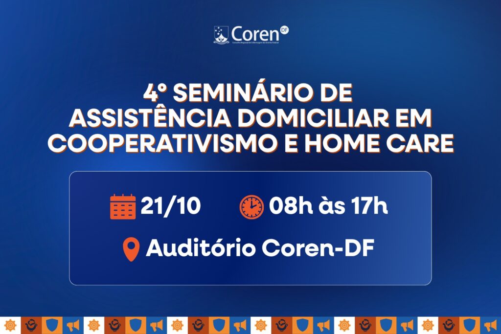 4° Seminário de Assistência Domiciliar em Cooperativismo e Home Care